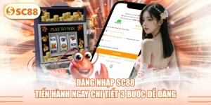 Đăng Nhập SC88 - Tiến Hành Ngay Chi Tiết 3 Bước Dễ Dàng